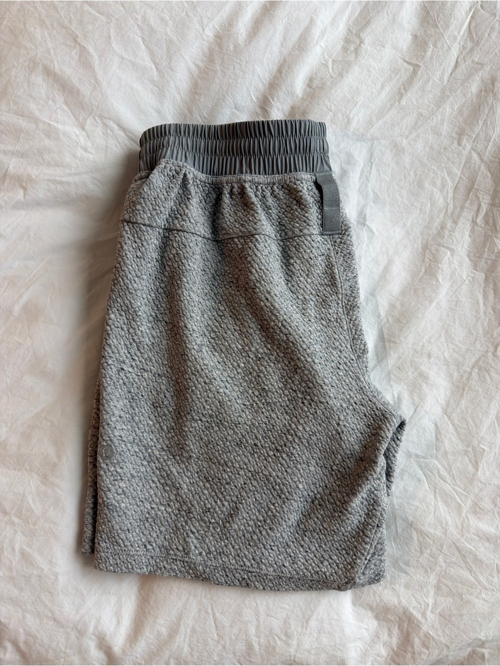 lululemon Men’s Light Gray Joggers - Small